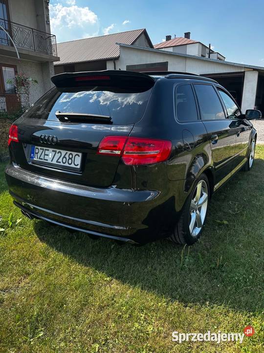 2011 Audi a3 8p sportback sline Harta