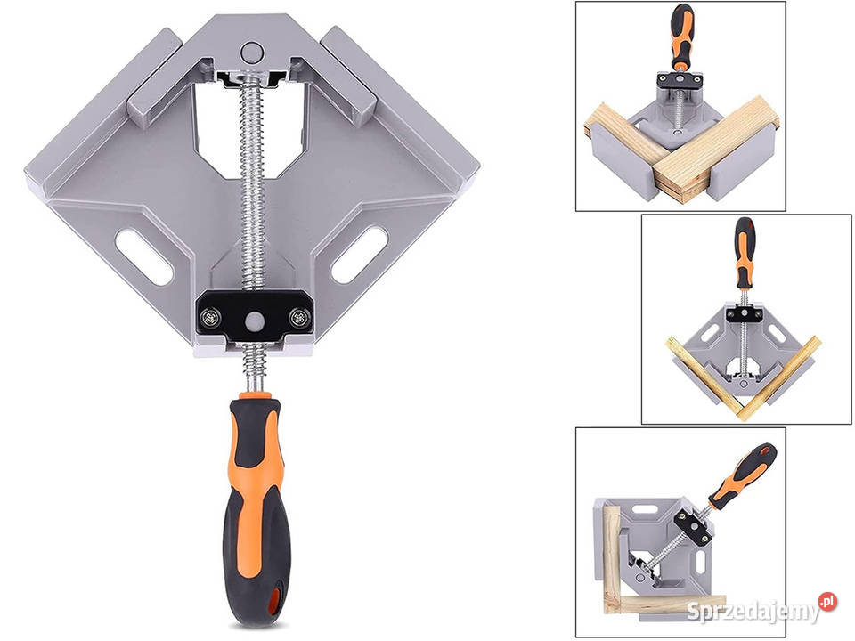 Ścisk STOLARSKI Zacisk Kątowy Montażowy IMADŁO Ściski lubelskie Biała Podlaska