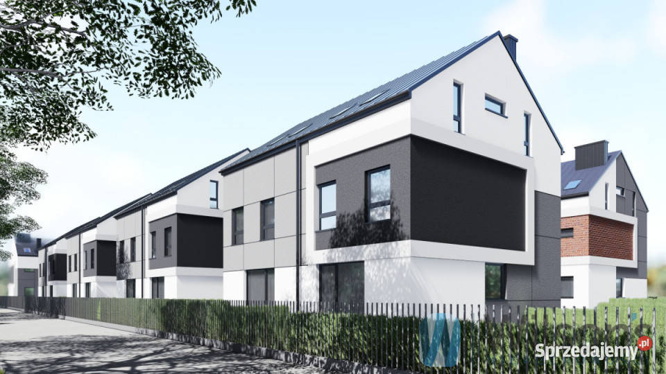sprzedaży domu szeregowego Marki 11624m2 mazowieckie