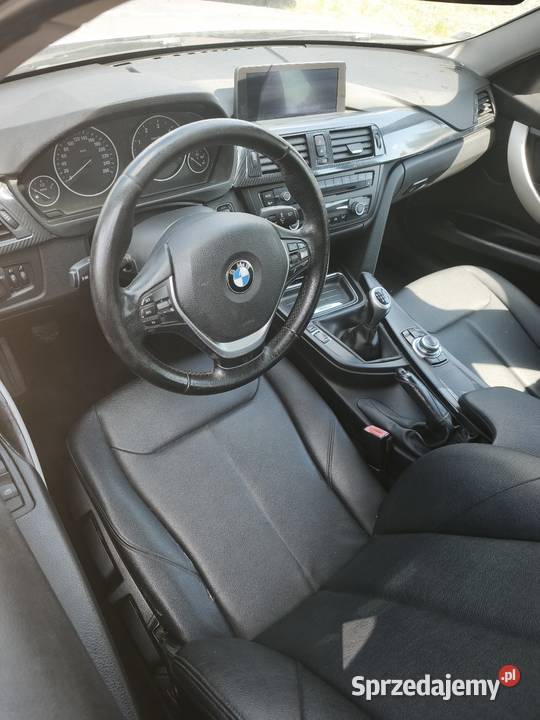 Bmw 318d panorama navi skóra Ożary sprzedam