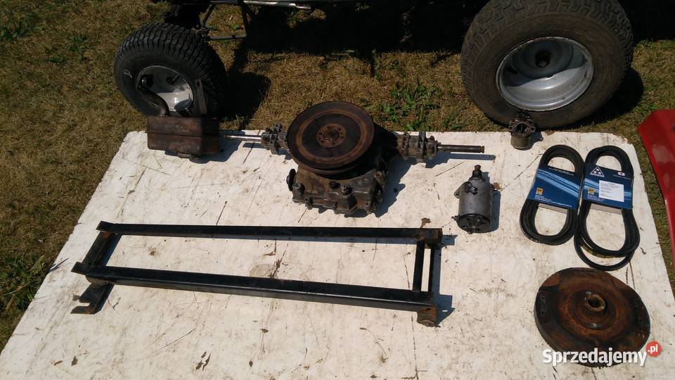 Kosiarka rama kola siedzenie tłumik Skwierzyna