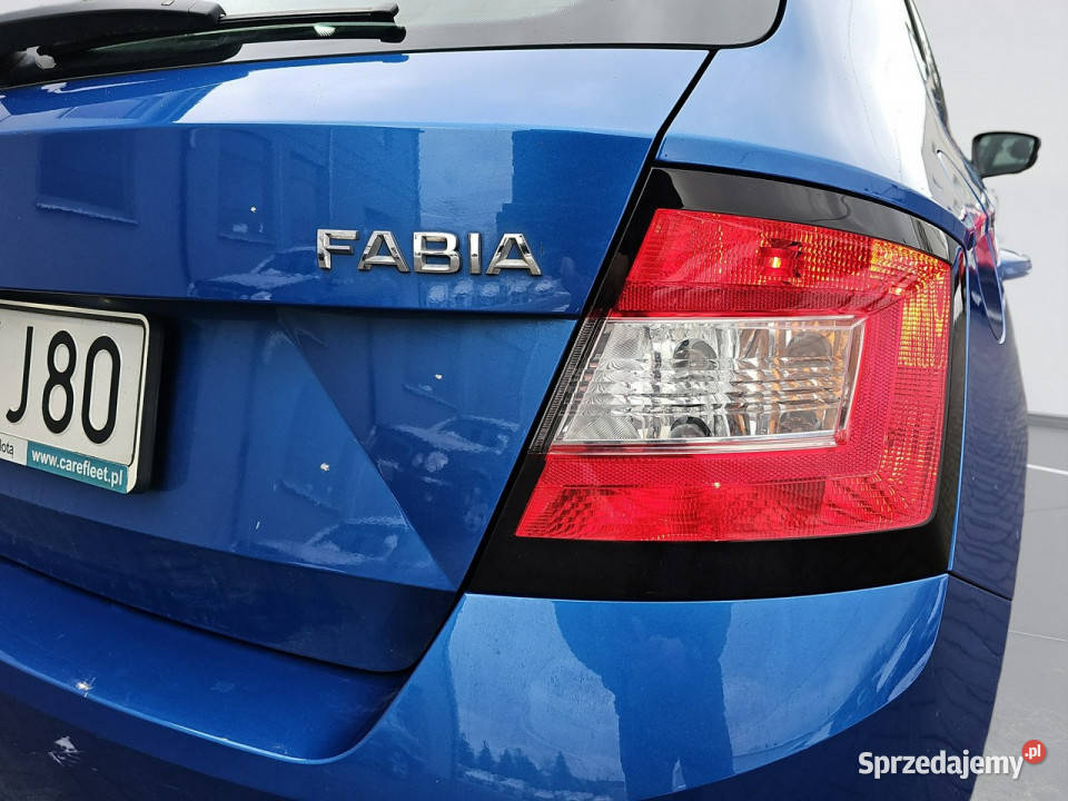 koda Fabia 10 TSI Ambition Hatchback 5KJ80 III Fabia Janki