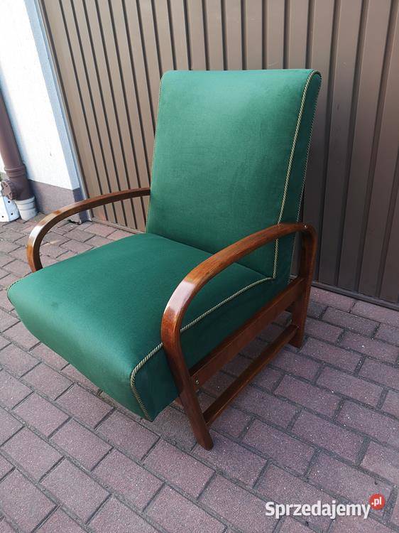 Stary Fotel ARTDECO Antyk Renowacji Okazja Swarzędz