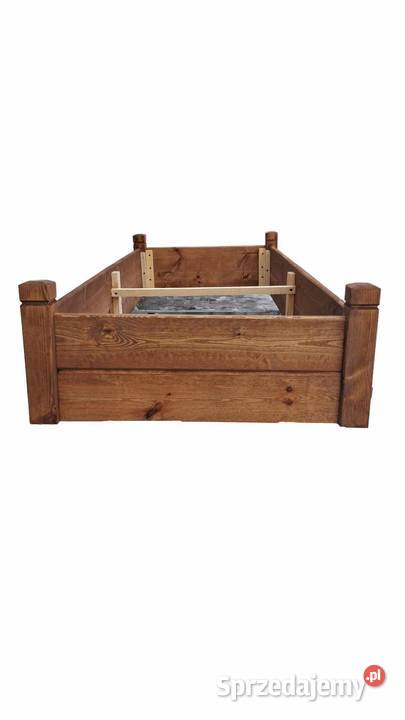 Obrzeże cmentarne drewniane lubuskie Zielona Góra