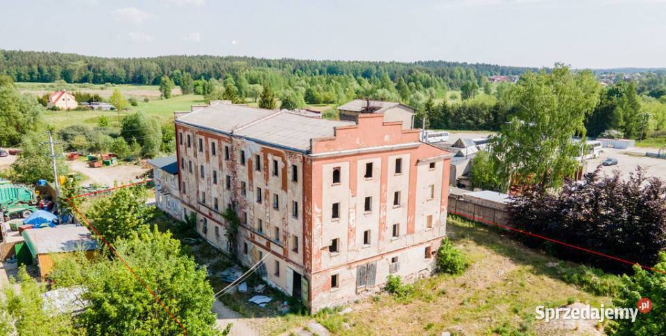 Na Sprzedaż Młyn z Budynkiem Mieszkalnym warmińsko-mazurskie Gołdap