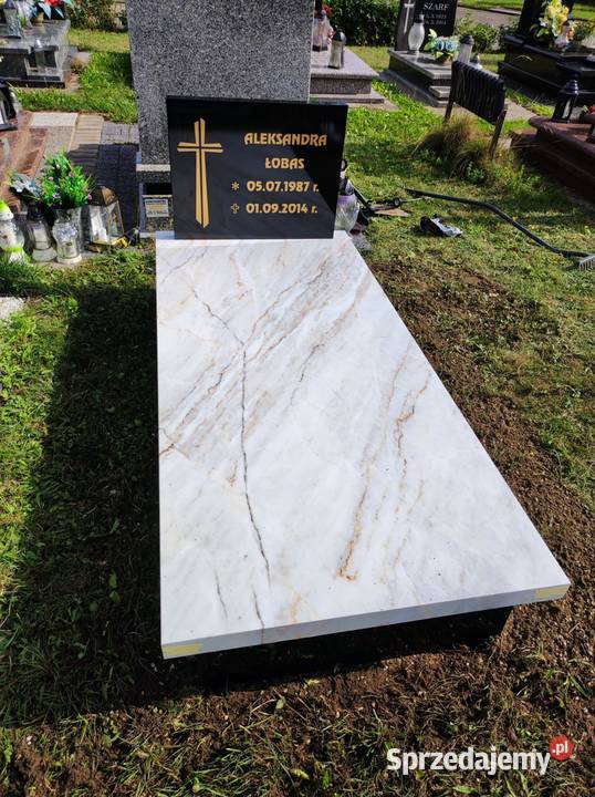 Nagrobek kompozytowy trwały odporny na warunki Wrocław