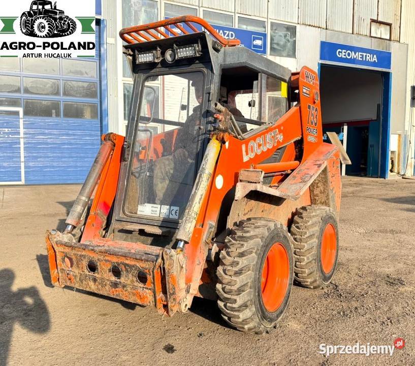 Miniładowarka LOCUST 753 POWER SPEED PLUS 2023 Kudowa-Zdrój