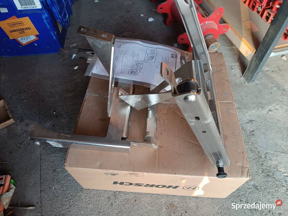 Drabinka rozsiewacza Amazone TS V nieuszkodzony Gręblin