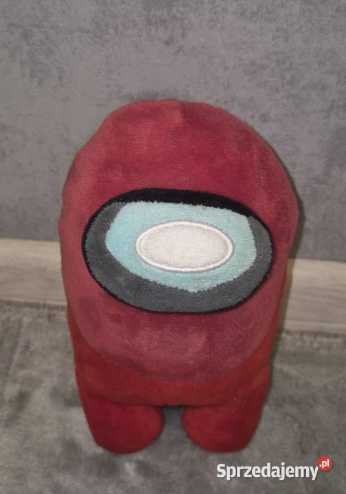 Among US plush pluszak maskotka czarny Łódź