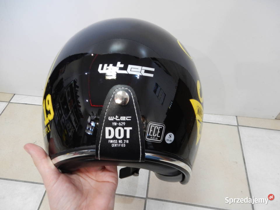 Kask Motocyklowy Otwarty WTEC YM629 Leżajsk sprzedam
