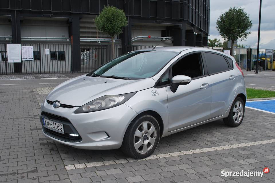 Ford Fiesta 16 TDCI 90 Klima Czujniki Parkowania komputer pokładowy Nowy Sącz
