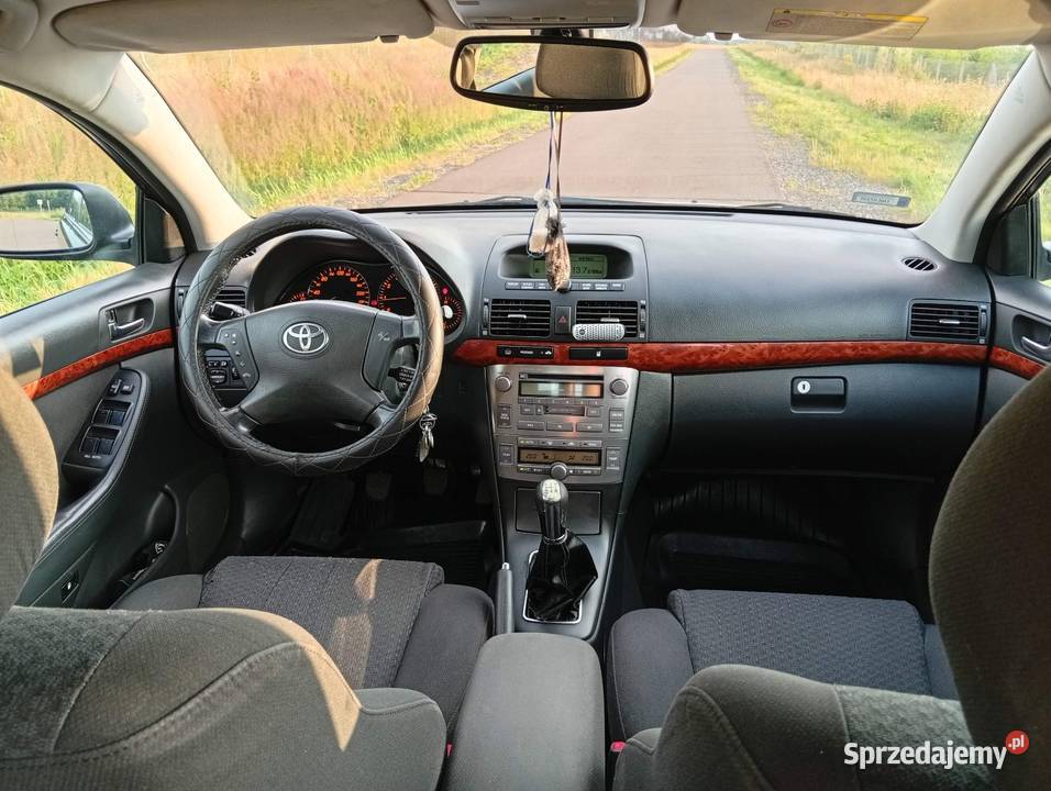 Toyota Avensis t25 Kombi 20 VVti LPG elektrochrom. lusterka boczne Avensis Bydgoszcz