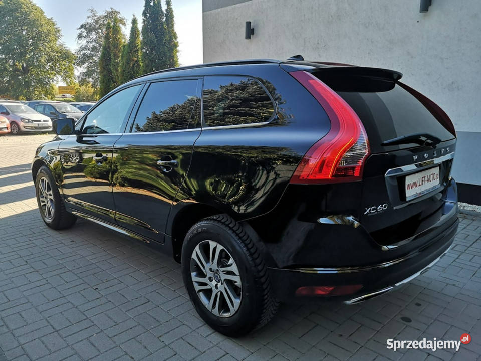 Volvo XC 60 20 D 181 Klimatronic Nawi Parktronic centralny zamek dolnośląskie Strzegom
