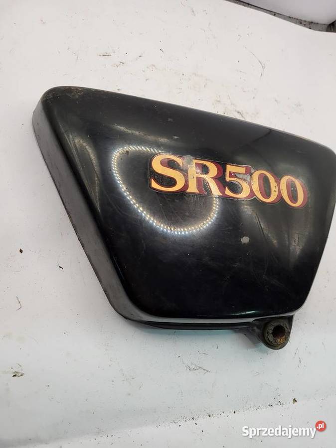 BOCZEK POKRYWA YAMAHA SR 500 RSR400 Rybnik