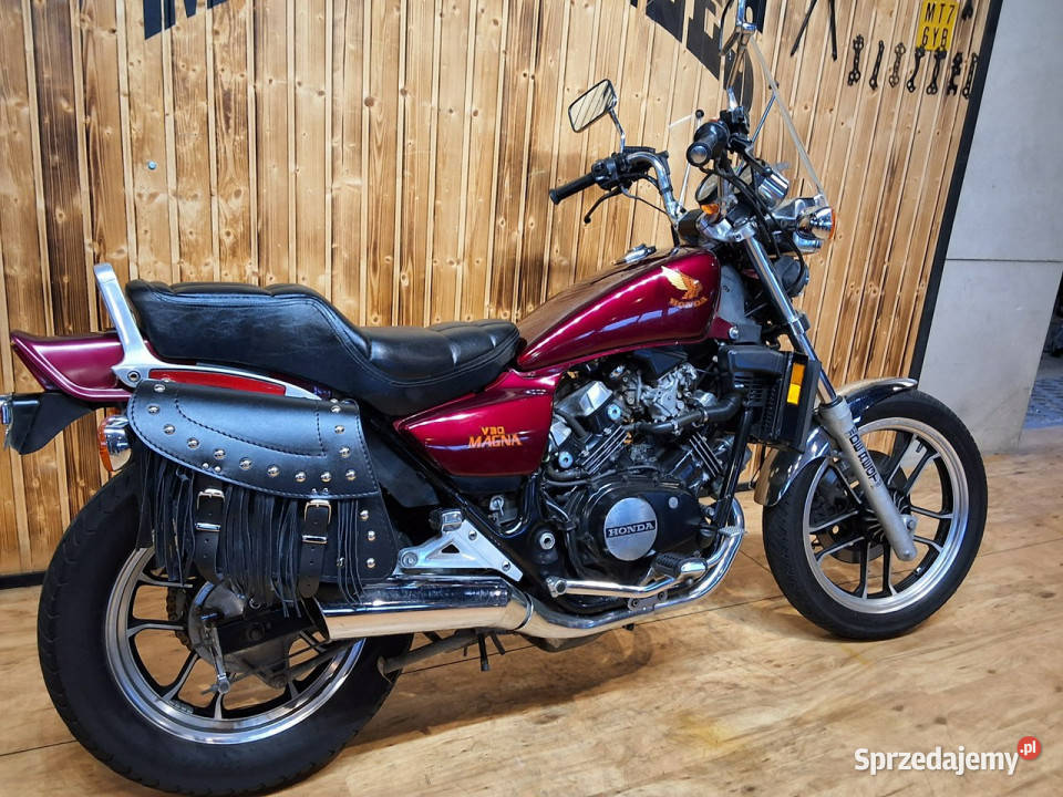 Honda VF HONDA VF500 C motocykl wygląda ślicznie sprzedam