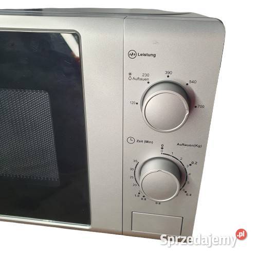 Kuchenka mikrofalowa Exquisit MW900030 Silber 20 Częstochowa sprzedam