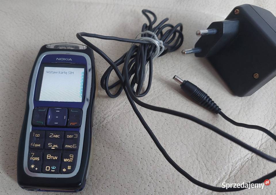 Nokia 3220 zabytkowy z lat 90 sprawny