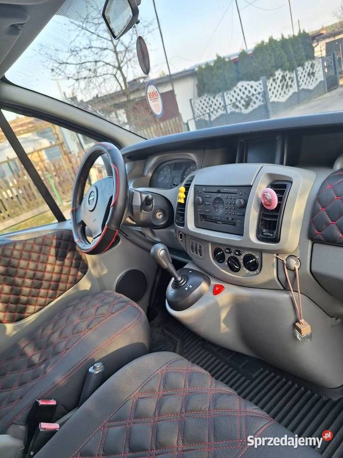 Opel vivaro Nowa Sól