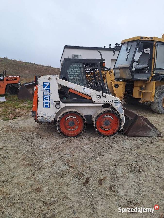 Miniladowarka bobcat 753h high flow małopolskie Nowy Sącz