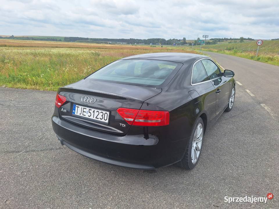 Audi A5 Coupe 2011 20 TDI 177 SLine diesel A5 świętokrzyskie Sobków