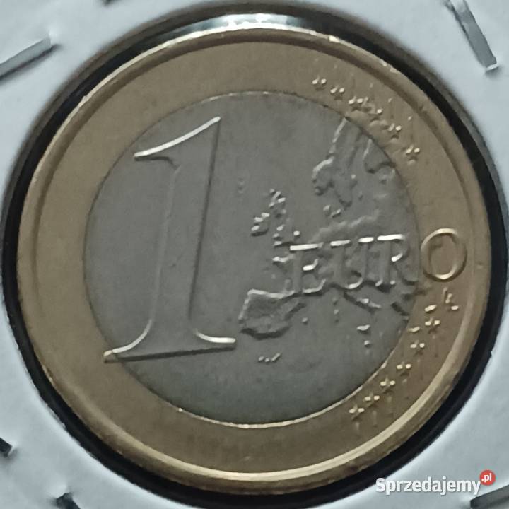 1 Euro Hiszpania 2020 r wielkopolskie Konin