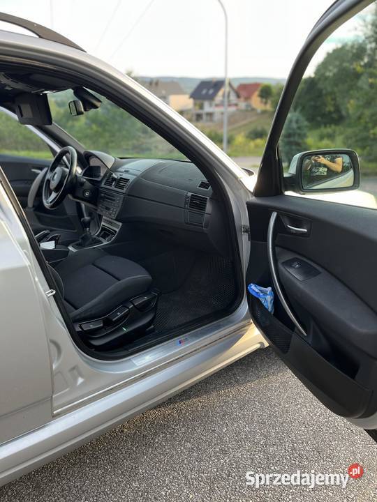 BMW X3 E83 150KM Sanok