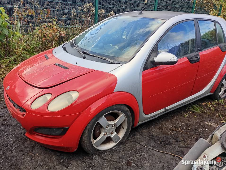 Smart Forfour 15 dCi klapa tylna części Wałbrzych