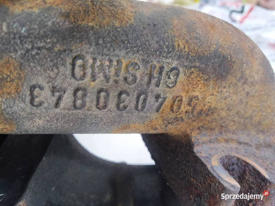 KOLEKTOR WYDECHOWY 504121616D CURSOR 8 78 Iveco