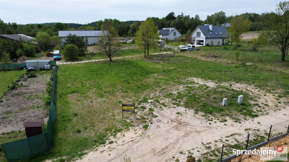 sprzedaży gruntu Zwierzyniec 772m2 sprzedam