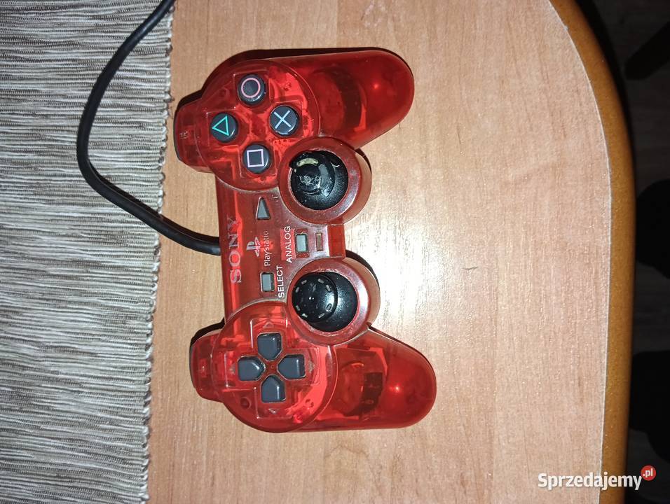 Konsola 2 1pad 7 gier Sony Playstation 2 Gry komputerowe i konsolowe Adamowo