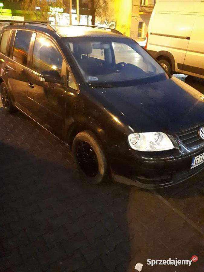 Vw touran 2006r 19 tdi 105 hak