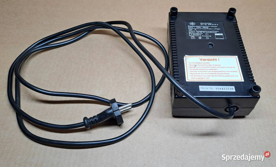 Zasilacz lodówki turystycznej Waeco 230V 12V dolnośląskie Mielęcin