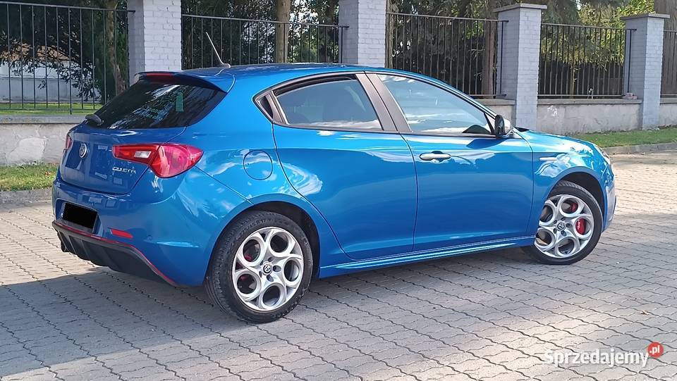 Alfa Romeo Giulietta 2018r14T benzyna150 autoalarm Zamość