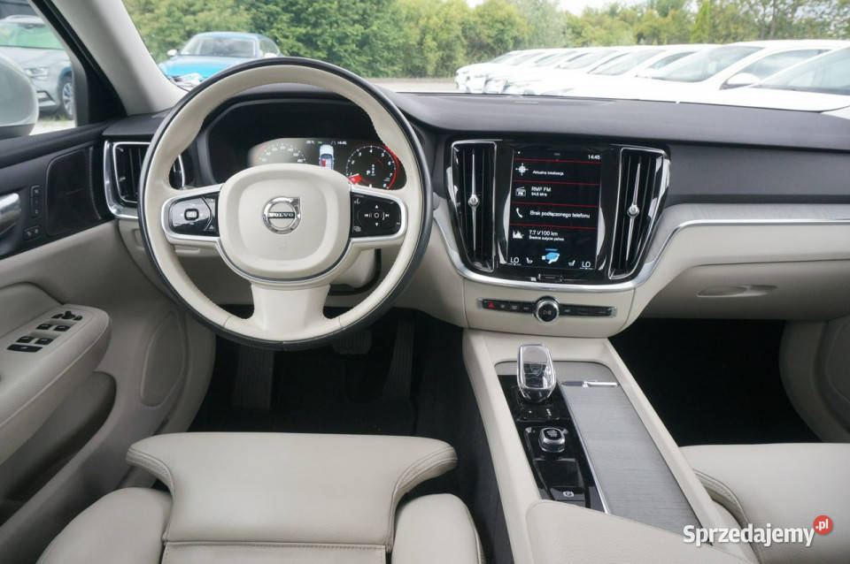 Volvo S60 B4 197 Inscription Salon Faktura Vat elektrochrom. lusterko wst. wielkopolskie Poznań