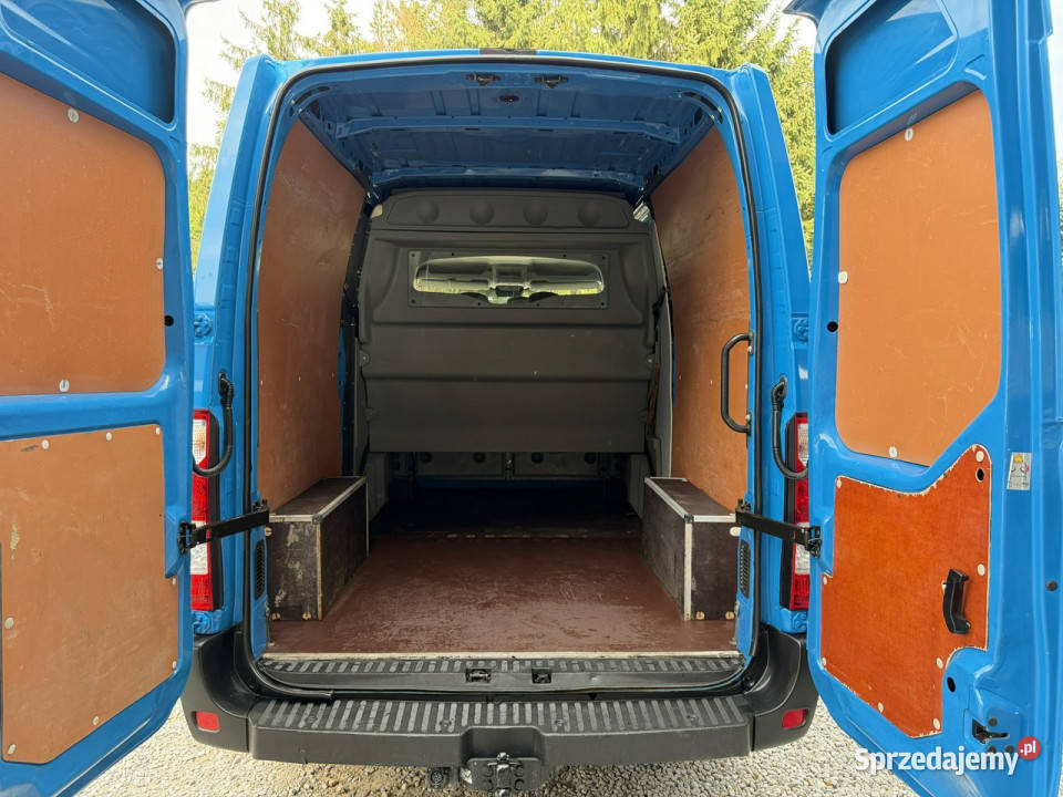 Renault Master L2H2 średniak 7osobowy lift diesel Renault sprzedam