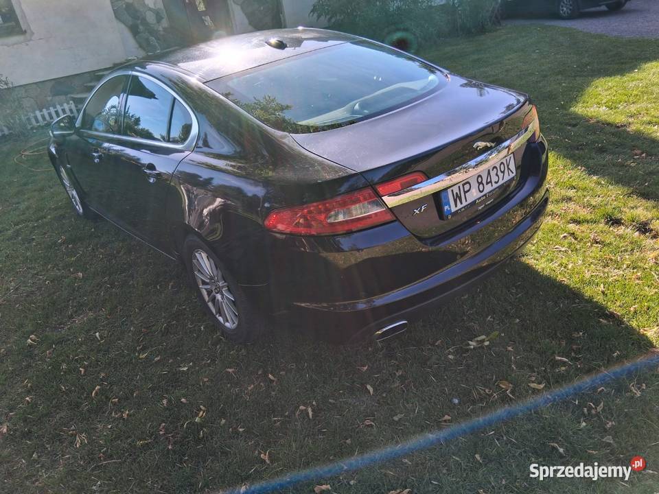 JAGUAR XF 27D V6 AUTOMAT Płock