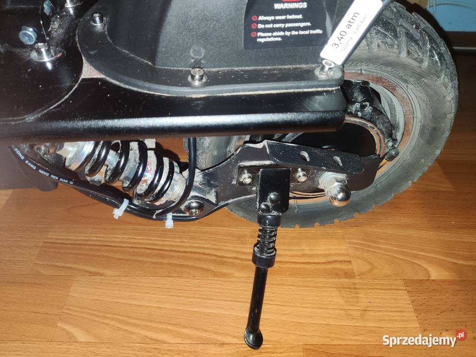 Hulajnoga elektryczna iScooter iX5 E5 600W super Warszawa