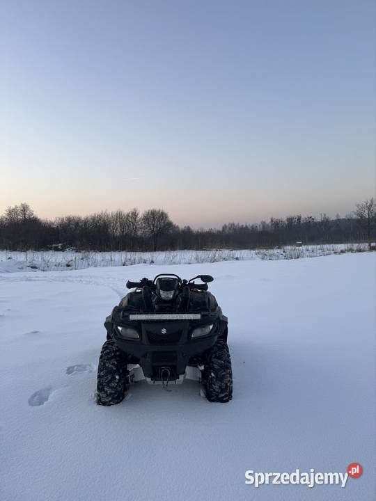 Suzuki lta kingquad 750 4x4 quad Brodnica