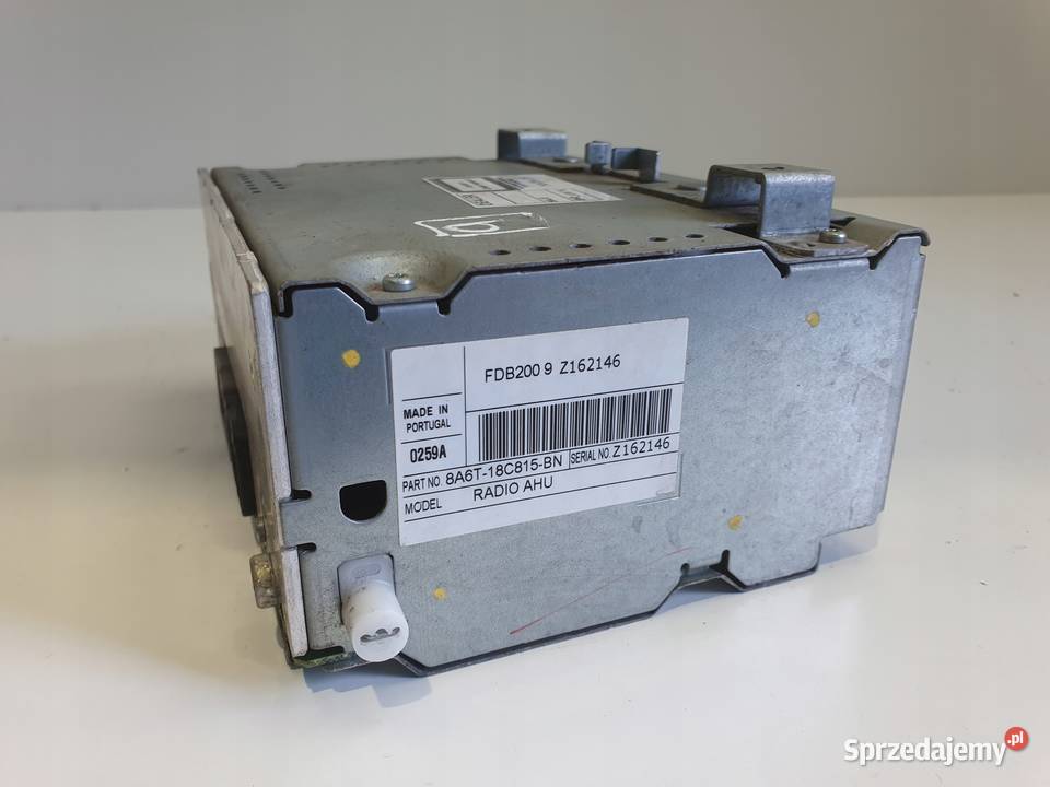 Ford Fiesta MK7 VII RADIOODTWATRZACZ CD radio Sprzęt audio fabryczny Janów