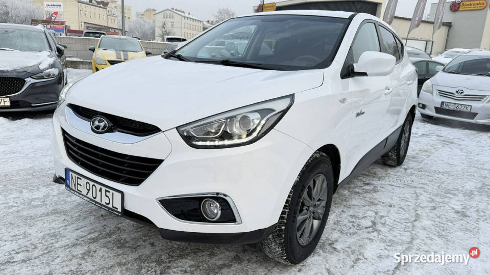 Hyundai ix35 Benzyna Zarejestrowany Ubezpieczony Zarejestrowany w Polsce Elbląg
