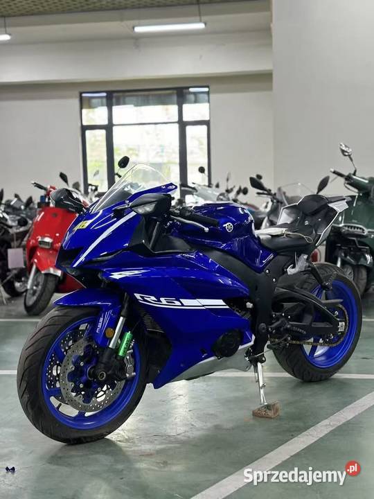 Motocykl Yamaha YZFR6 160km Podchybie