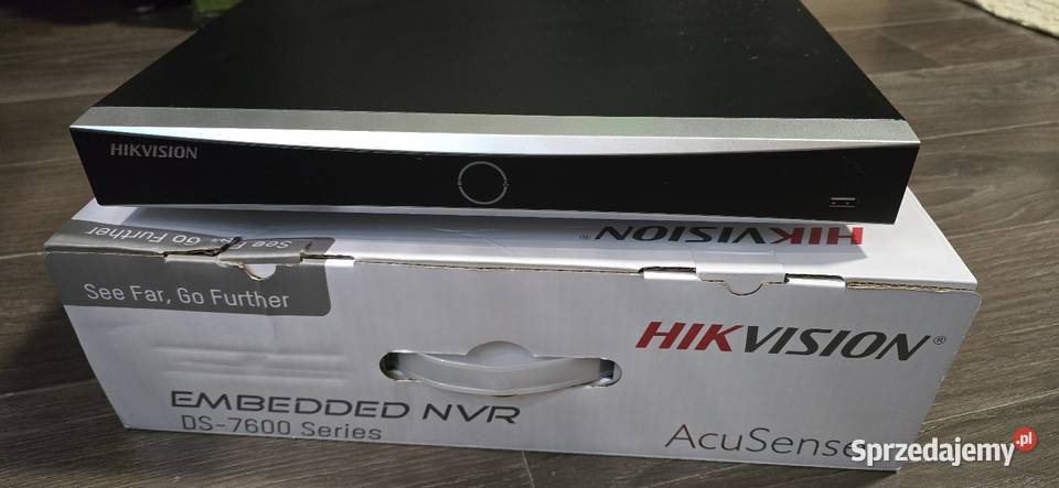 REJESTRATOR IP HIKVISION DS7608NXIK28PD 8 kamer śląskie Jaworzno