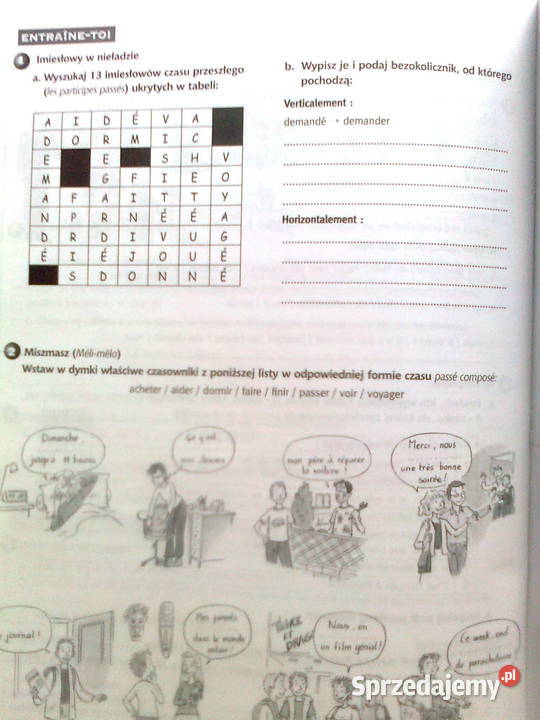 1 Zeszyt ćwiczeń Warszawa sprzedam