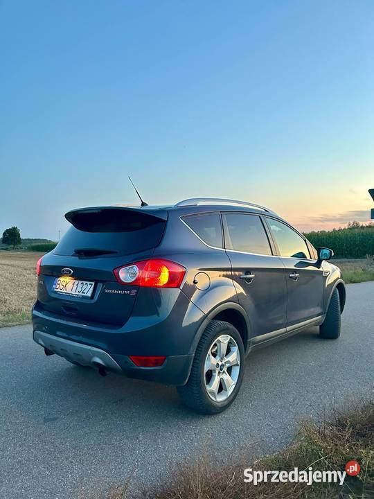 ford kuga 20 titaniumS Kuga podlaskie Suchowola