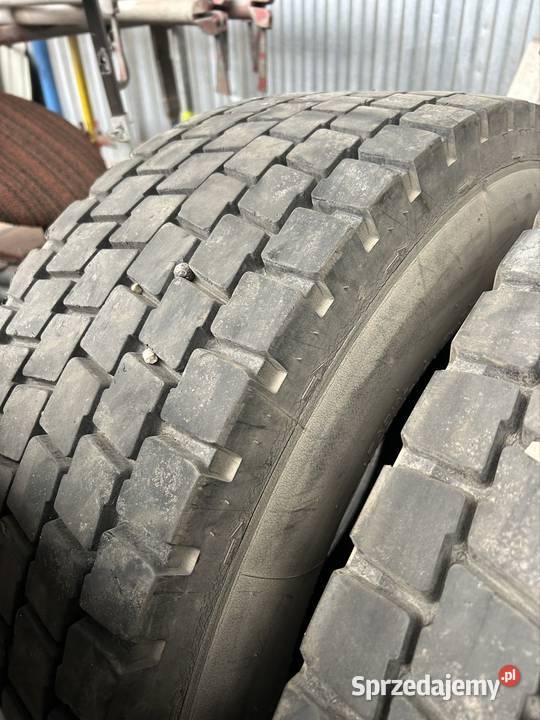 Opony ciężaroweprzyczepa Gdańsk