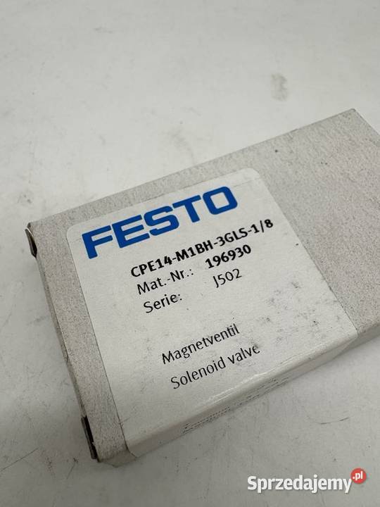 Festo CPE14M1BH3GLS18 196930 Elektrozawór Warszawa