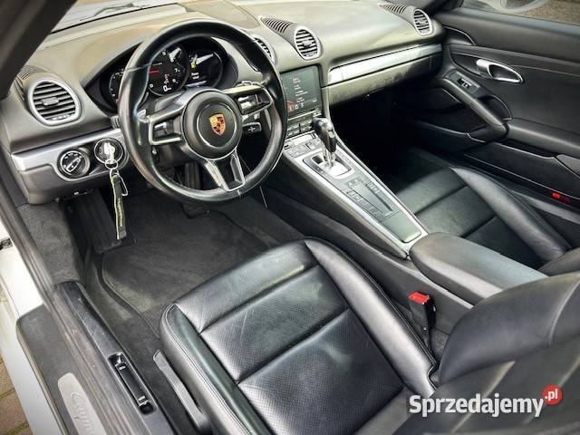 Porsche 718 Cayman Piękny zadbany Trzebinia