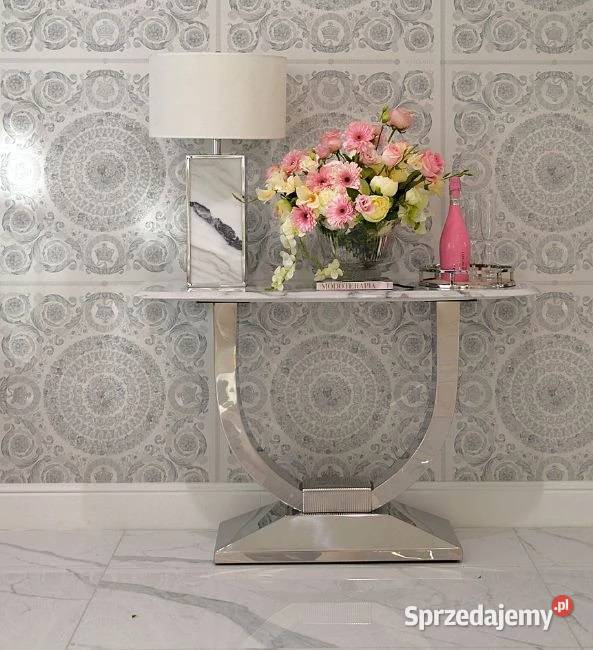Lampa stołowa glamour nowoczesnaprostokątna z sprzedam
