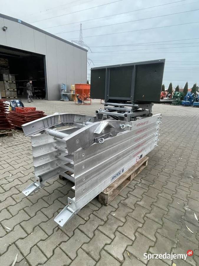 Winda dekarska Bocker TopLift 12m wciągarka Ślesin