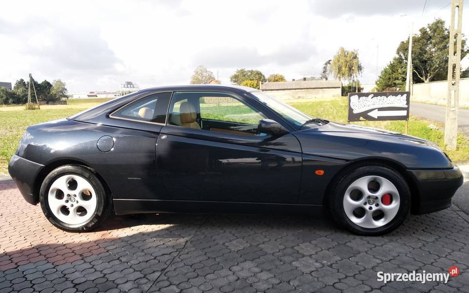 Alfa Romeo GTV 30 V6 24V super stan Warszawa 220KM mazowieckie
